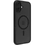 dbramante1928 Grenen aizmugurējais vāciņš mobilajam tālrunim - saderīgs ar MagSafe - plastmasa - melns - Apple iPhone 16 Plus