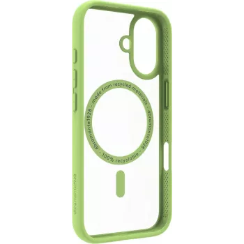 dbramante1928 Grenen aizmugurējais vāciņš mobilajam telefonam - saderīgs ar MagSafe - plastmasa - gaiši zaļš - Apple iPhone 17