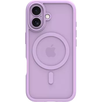 dbramante1928 Grenen aizmugurējais vāciņš mobilajam telefonam - saderīgs ar MagSafe - plastmasa - violets, caurspīdīgs - Apple iPhone 17