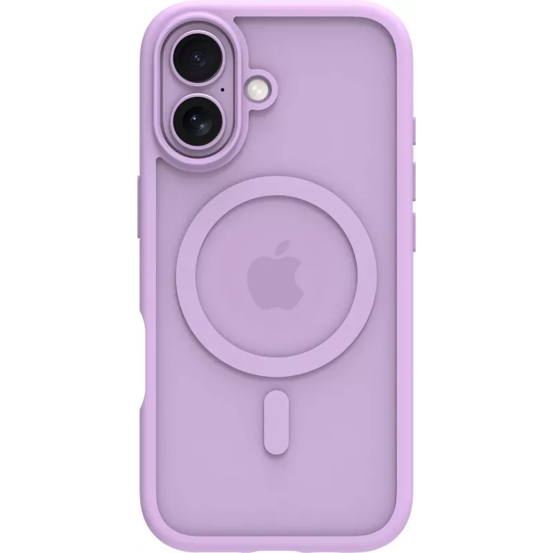 dbramante1928 Grenen aizmugurējais vāciņš mobilajam telefonam - saderīgs ar MagSafe - plastmasa - violets, caurspīdīgs - Apple iPhone 17