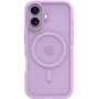 dbramante1928 Grenen aizmugurējais vāciņš mobilajam telefonam - saderīgs ar MagSafe - plastmasa - violets, caurspīdīgs - Apple iPhone 17