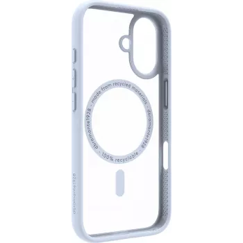 dbramante1928 Grenen aizmugurējais vāciņš mobilajam telefonam - saderīgs ar MagSafe - plastmasa - debeszils, caurspīdīgs - Apple iPhone 17