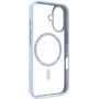 dbramante1928 Grenen aizmugurējais vāciņš mobilajam telefonam - saderīgs ar MagSafe - plastmasa - debeszils, caurspīdīgs - Apple iPhone 17
