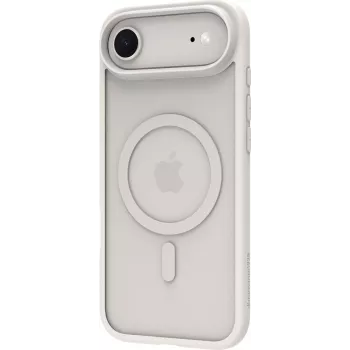 dbramante1928 Grenen aizmugurējais vāciņš mobilajam telefonam - saderīgs ar MagSafe - plastmasa - balts - Apple iPhone Air