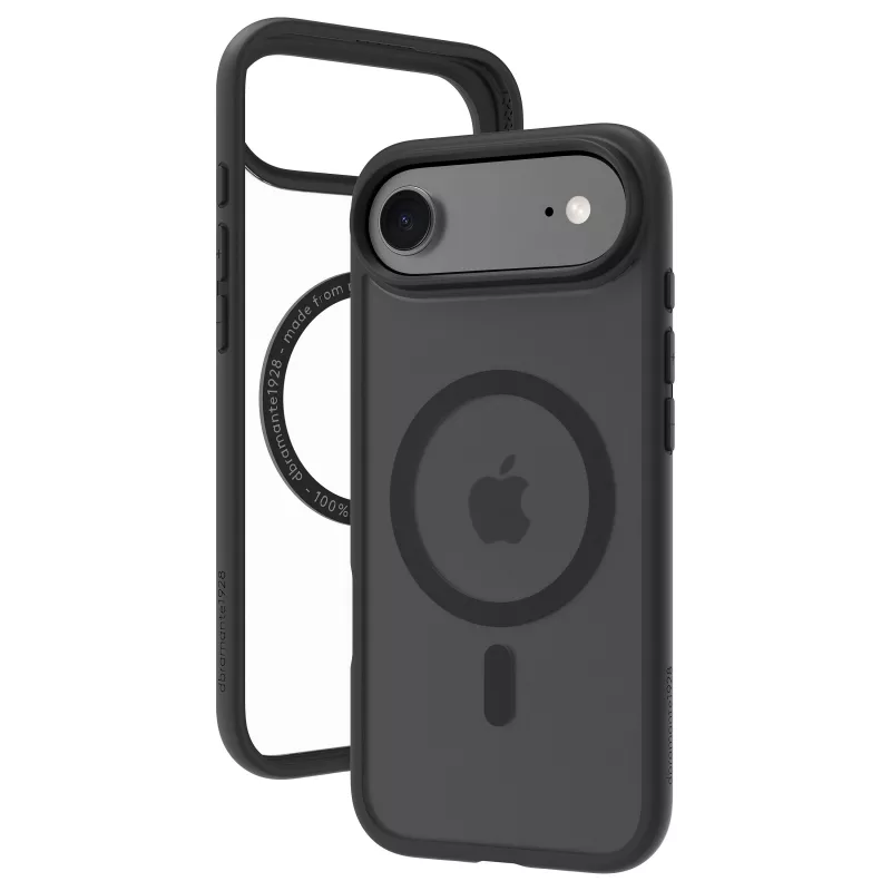 dbramante1928 Grenen MS aizmugurējais vāciņš iPhone 17 Air - Melns
