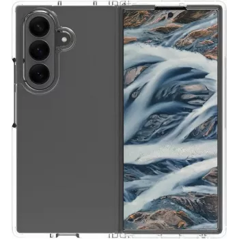 dbramante1928 Iceland Pro Aizmugurējais vāciņš mobilajam telefonam - Plastmasa - Caurspīdīgs - Samsung Galaxy Z Fold7