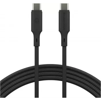 dbramante1928 IT USB-C to USB-C kabelis 2m 100W uzlāde Melns