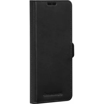 dbramante1928 Lynge Flip Case mobilajam telefonam - Īsta āda - Melns - Samsung Galaxy S21 Ultra 5G