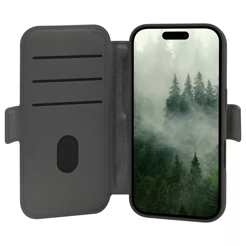 dbramante1928 Lynge Flip Case for Mobile Phone - MagSafe Compatibility - Forest Shade - for Apple iPhone 17