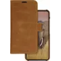 DBRAMANTE1928 Lynge maciņa futrālis Samsung Galaxy A55 5G - pilngrauduma āda, iedeguma krāsa LY55GT006144