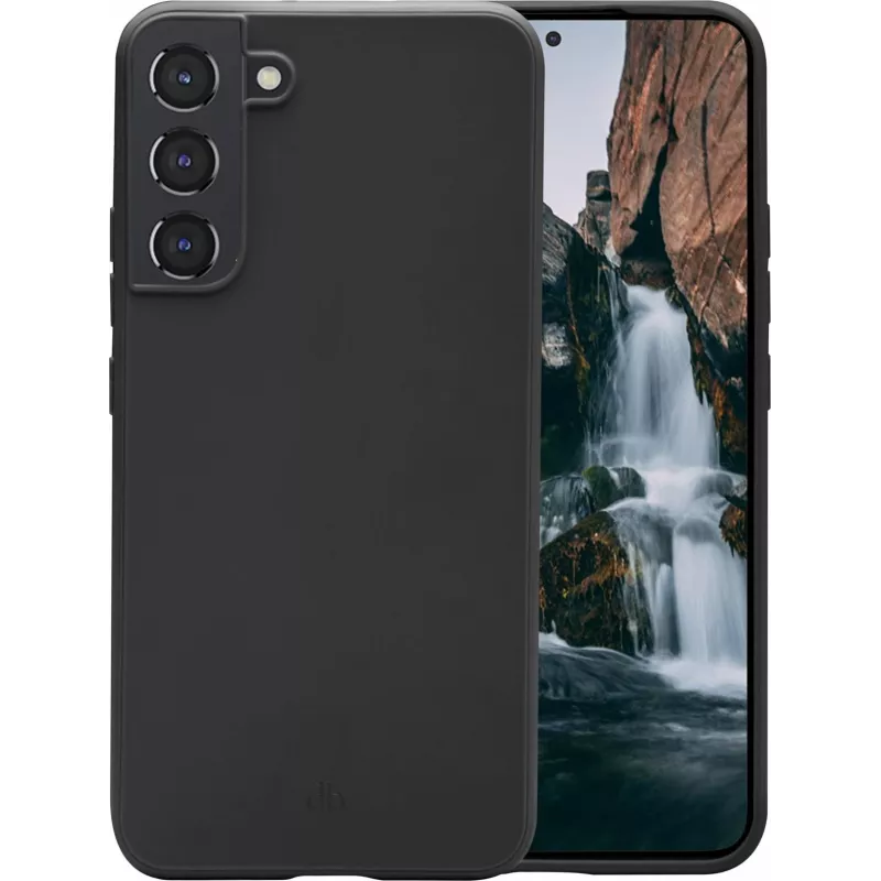 dbramante1928 Nuuk Aizmugures vāciņš mobilajam telefonam - Vairumtirdzniecība - Plastmasa - Melns - Samsung Galaxy S22+