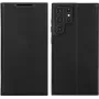 dbramante1928 Oslo Flip Case mobilajam tālrunim - poliuretāns (PU), plastmasa - melns - Samsung Galaxy S22 Ultra