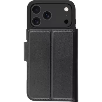 dbramante1928 Oslo Pro Flip Case Apple iPhone 17 Pro Max, poliuretāns, plastmasa, melns