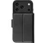 dbramante1928 Oslo Pro Flip Case mobilajam tālrunim - poliuretāns (PU), plastmasa - melns - Apple iPhone 17 Pro