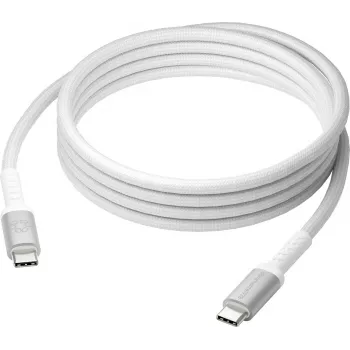 dbramante1928 Re-Charge It USB-C uz USB-C kabelis 2m pīts balts 100W