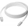 dbramante1928 Re-Charge It USB-C uz USB-C kabelis 2m pīts balts 100W