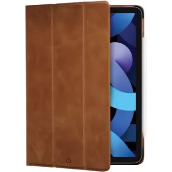 dbramante1928 Risskov folio futrālis iPad Air 10,9 collu un iPad Pro 11 collu - zeltaini brūna pilngraudas āda RIIAGT001522