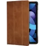 dbramante1928 Risskov folio futrālis iPad Air 10,9 collu un iPad Pro 11 collu - zeltaini brūna pilngraudas āda RIIAGT001522