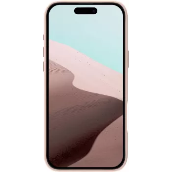 dbramante1928 Roskilde ICON MagSafe aizmugurējais vāciņš Apple iPhone 17 Pro Max - Pink Sand RO69ICPI6798