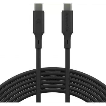 dbramante1928 USB-C uz USB-C kabelis 3m 100W Power Delivery - melns