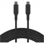 dbramante1928 USB-C uz USB-C kabelis 3m 100W Power Delivery - melns