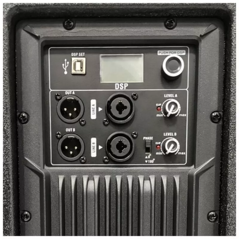 DBTECHNOLOGIES DNA SPX18 SUB Active Bass Cabinet Subwoofer DSP