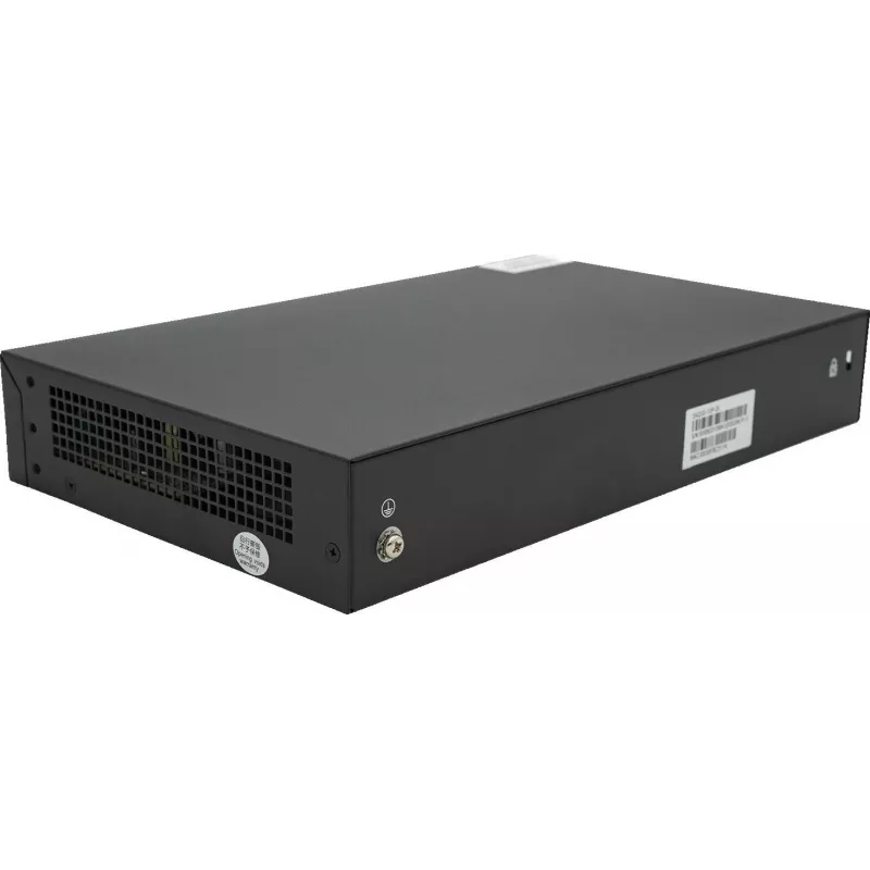 DCN S4200-10P-SI Pārvaldāms Layer 2 PoE+ slēdzis, 8x Gigabit RJ45 (PoE+), 2x SFP, 130W