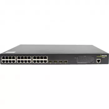 DCN S4200-28P-PL-SI-R2 Pārvaldāms Layer 2 PoE+ slēdzis, 24x Gigabit PoE+ porti, 4x SFP, 200W