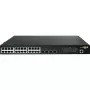 DCN S4200-28P-PL-SI-R2 Pārvaldāms Layer 2 PoE+ slēdzis, 24x Gigabit PoE+ porti, 4x SFP, 200W