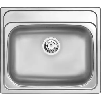 DEANTE 1-Bowl Stainless Steel Kitchen Sink 780x430mm Satin Finish