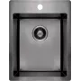 DEANTE 1-Bowl Steel Sink - Nerūsējošā tērauda zemmontāžas virtuves izlietne 540x440 mm
