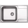 DEANTE 1-Bowl Steel Sink with Drainer