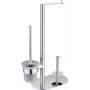 DEANTE 3-Function Paper Stand - Pelēks, regulējams dokumentu turētājs ar līnijvadītāju un klipsi