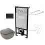 DEANTE 6-in-1 Slēptās tualetes komplekts