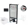 DEANTE 6-in-1 Slēptās tualetes komplekts