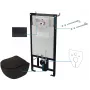 DEANTE 6-in-1 Slēptās tualetes komplekts