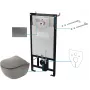 DEANTE 6-in-1 slēptās tualetes komplekts