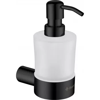 DEANTE ADR_N421 Sienas montāžas manuālais ziepju dozators 500 ml balts ABS ar atslēgas slēdzeni