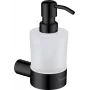 DEANTE ADR_N421 Sienas montāžas manuālais ziepju dozators 500 ml balts ABS ar atslēgas slēdzeni