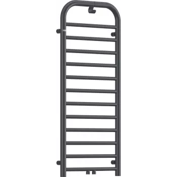 DEANTE AGI_DG41 Vannas istabas radiators - Augstums 121 cm, Balts (RAL 9003), 667W, Kāpņu/Dvielu žāvētājs