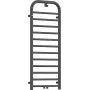 DEANTE AGI_DG41 Vannas istabas radiators - Augstums 121 cm, Balts (RAL 9003), 667W, Kāpņu/Dvielu žāvētājs