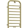 DEANTE AGI RG31 Vannas istabas radiators - Augstums 85 cm, Kāpņu tipa radiators, Tērauds, Balts, 500W