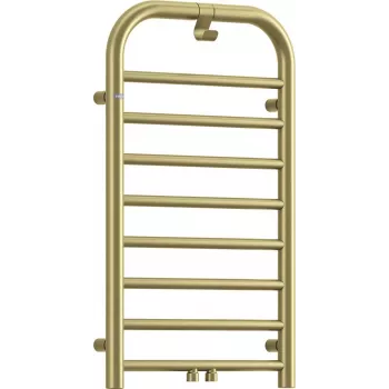 DEANTE AGI RG31 Vannas istabas radiators - Augstums 85 cm, Kāpņu tipa radiators, Tērauds, Balts, 500W