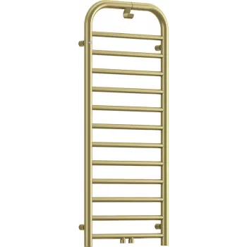DEANTE AGI_RG41 Vannas istabas radiators - Augstums 121 cm, Balts, 650W, Kāpņu tipa dvieļu žāvētājs
