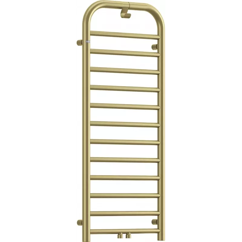 DEANTE AGI_RG41 Vannas istabas radiators - Augstums 121 cm, Balts, 650W, Kāpņu tipa dvieļu žāvētājs
