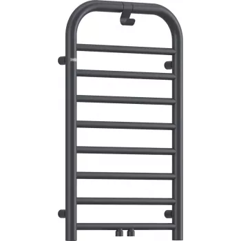 DEANTE Alex One Bathroom Radiator 85 cm Height Towel Rail White 480W