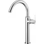 DEANTE Arnika Augstās izlietnes maisītājs Matēti Melns BQT_020K