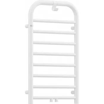 DEANTE Vannas istabas radiators 85 cm augstums - Kāpņu tipa dvieļu žāvētājs, balts RAL 9016, 550W