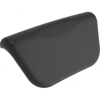 DEANTE Vannas galvas balsts Balts PVC Ergonomisks vannas spilvens ar piesūcekņiem