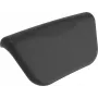 DEANTE Vannas galvas balsts Balts PVC Ergonomisks vannas spilvens ar piesūcekņiem